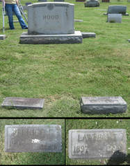 Grave-HOOD Bernice and Lawrence
