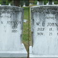 Grave-JOHNSON Ellie and William