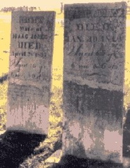 Grave-JONES Doracy and Isaac