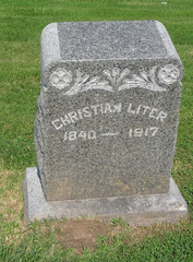Grave-LITER Christian