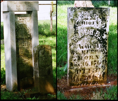 Grave-MURPHY Rachel and Rev William