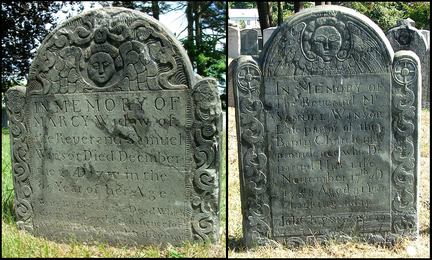 Grave-WINSOR Marcy and Rev Samuel