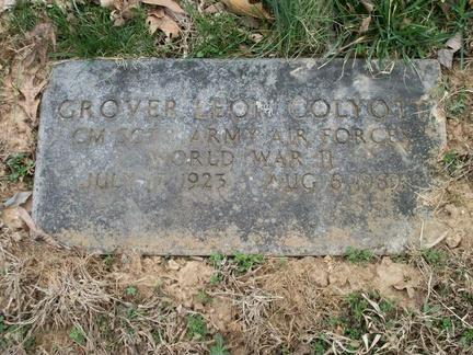 Grave-COLYOTT Grover