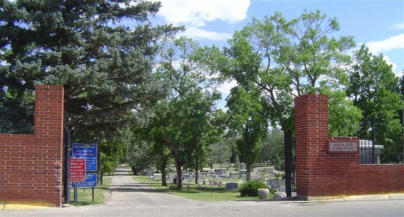 Cemetery-Highland (Casper WY)