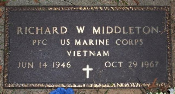Grave-MIDDLETON Richard