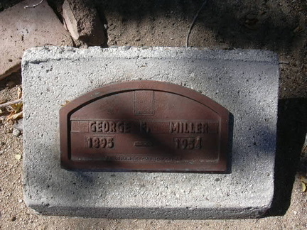 Grave-MILLER George