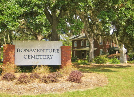 Cemetery-Bonaventure (Savannah GA)