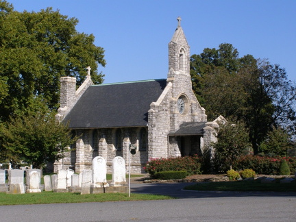 Cemetery-Mount Olivet (Frederick MD)
