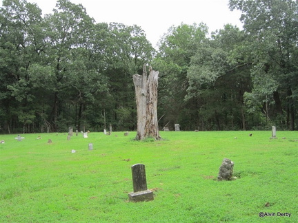 Cemetery-Cloer (Blue Springs Village AR)