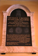 Marker-CALVERT Cecil