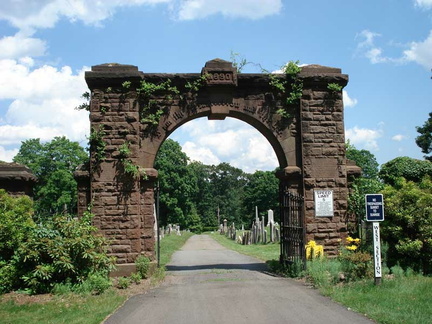 Cemetery-Hillside ( Cheshire CT)