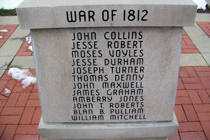 Marker-Washington County Veterans Memorial