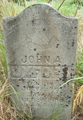 Grave-OXFORD John