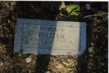 Grave-PULLIAM Alfred