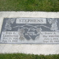 Grave-STEPHENS Iona and Steve