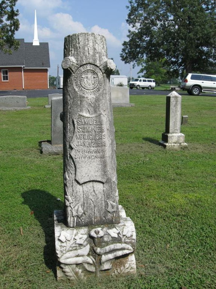 Grave-SUMNER Rev Samuel.jpg