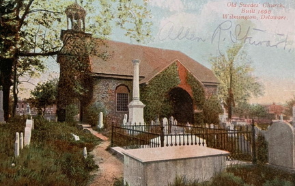 Cemetery-Old Swedes Churchyard (Wilmington DE)