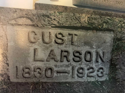 Grave-LARSON Gust