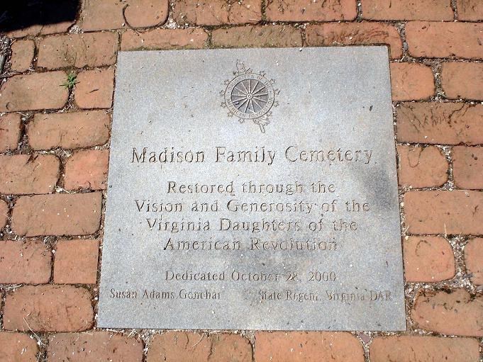Cemetery-Madison Family (Montpelier VA).jpg
