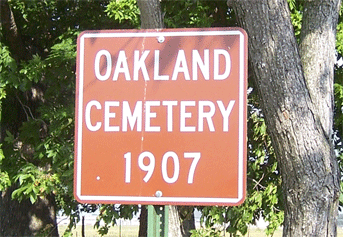 Cemetery-Oakland Church of Christ (Clarksville TN)