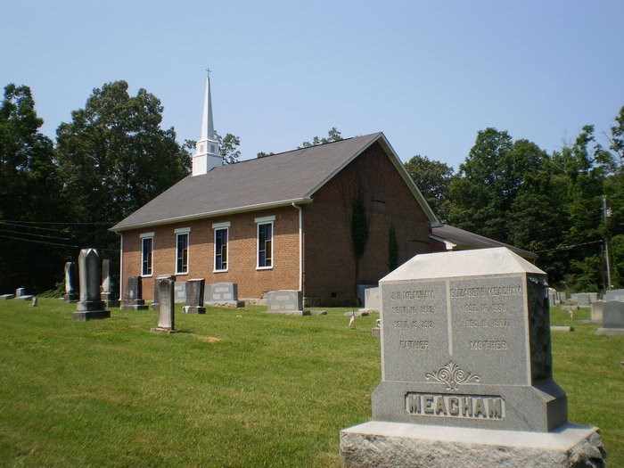Cemetery-Liberty Cumberland Church (Clarksville TN).jpg