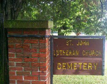 Cemetery-Saint Johns Lutheran (Bismarck MO)
