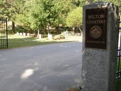 Cemetery-Milton (MA)