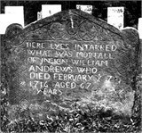 Grave-ANDREWS William