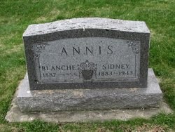Grave-ANNIS Blanche and Sidney