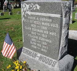 Grave-CUSHMAN &amp; DORMAN