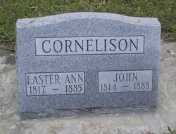 Grave-CORNELISON Easter and John