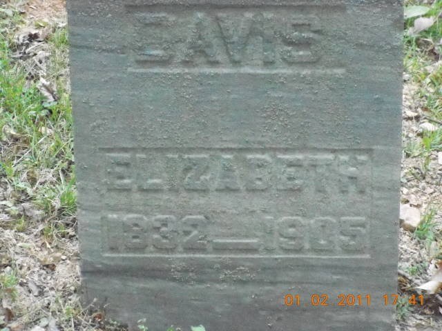 Grave-DAVIS Elizabeth.jpg