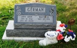 Grave-GERMAN Amy and Wayne