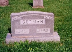 Grave-GERMAN Ella and Wilbert