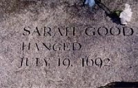 Grave-GOOD Sarah