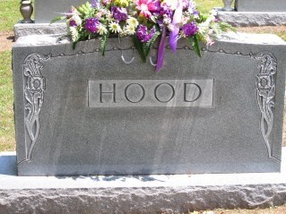 Grave-HOOD Anna &amp; Aaron Jr