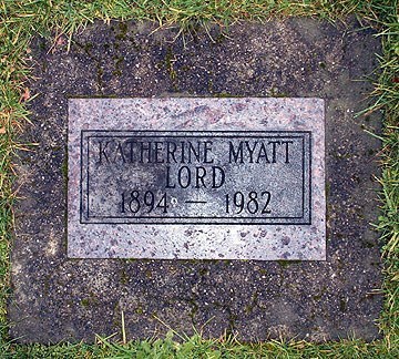 Grave-LORD Katherine