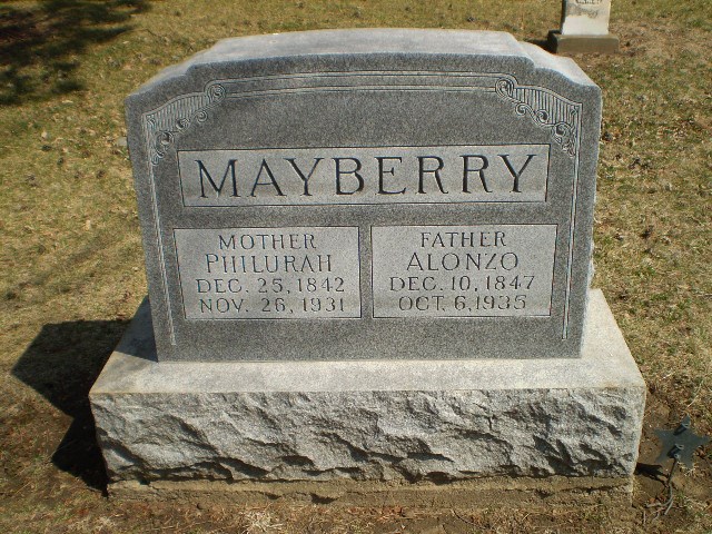 Grave-MAYBERRY Philura and Alonzo.jpg