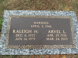 Grave-PEWITT Arvel and Raleigh
