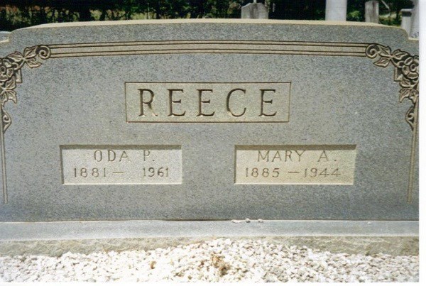 Grave-REECE Oda & Mary.jpg