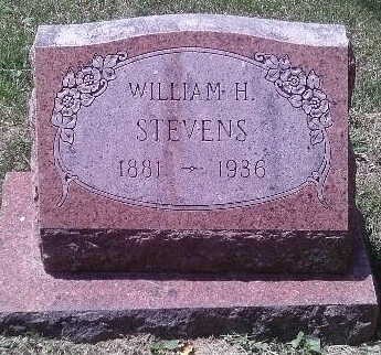 Grave-STEVENS William H