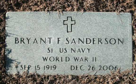 Grave-SANDERSON Bryant F.jpg