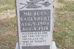 Grave-SAULSBERY Milburn