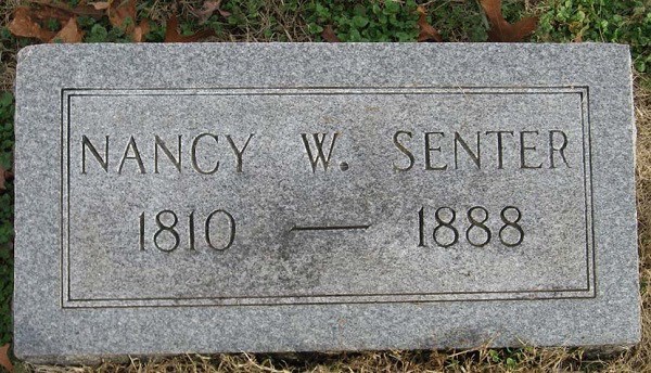 Grave-SENTER Nancy W.jpg