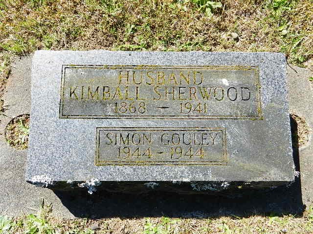 Grave-SHERWOOD Kimball.jpg