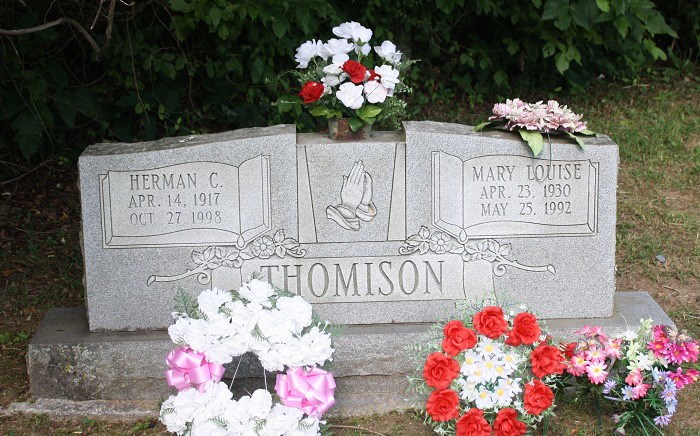 Grave-THOMISON Mary and Herman.jpg