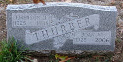 Grave-THURBER Joan and Emerson