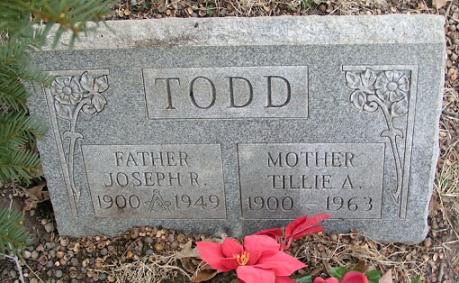 Grave-TODD Tillie and Joseph.jpg