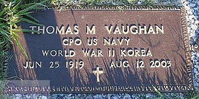Grave-VAUGHAN Thomas M