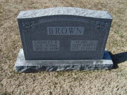 Grave-BROWN Pearl and Charles